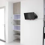 Spacious And Modern Studio Room Apartment At Grand Asia Afrika By Travelio